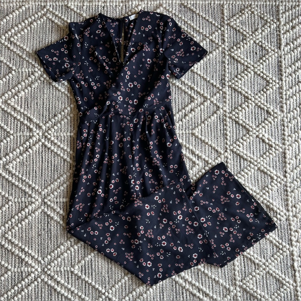 🌿Lush Floral Jumpsuit